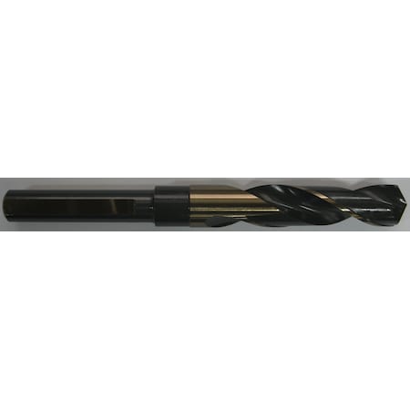 Yg-1 Tool Hss(M2) 118 Degree Split Point 3 Flat Gold & Black S & D Drill D1191104